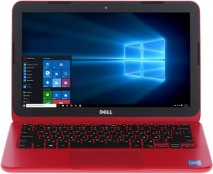 Ноутбук Dell Inspiron 3162-4766 (Cel N3050 1.6Ghz/11.6/2Gb/500Gb/HD Graphics/W10 Home/Red)