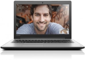 Ноутбук Lenovo IdeaPad 310-15 (Core i3 6100U 2.3GHz/15.6/4Gb/500Gb+128Gb SSD/GMA HD/Win 10/Silver) 80SM00D6RK