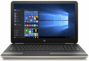 Ноутбук HP Pavilion 15-aw021ur (A9-9410 2/9GHz/15.6/6Gb/500Gb/DVD/R7 M440/W10 Home 64/Gold) W6Y42EA
