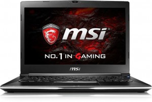 Ноутбук MSI GS32 7QE-014RU (Core i7 7500U 2.7GHz/16Gb/SSD256Gb+256Gb/13.3/GeForce GTX950M/W10) 9S7-13F212-014