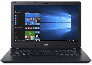 Ноутбук Acer Aspire V3-372-520B (Core i5 6200U 2.3 Ghz/13.3/6Gb/500Gb/HD Graphics 520/Linux/Black) NX.G7BER.011