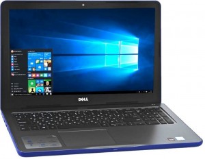 Ноутбук Dell Inspiron 5567 (Core i7 7500U 2.7Ghz/8Gb/1Tb/DVD/R7 M445/W10 Home 64/Navy) 5567-3546