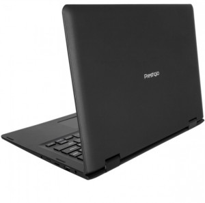 Ноутбук-трансформер Prestigio Ecliptica 13 (Atom x5 Z8300 1.8Ghz/13.3/2Gb/SSD32Gb/HD Graphics/W10 Home/Grey) PNT10130CEDG