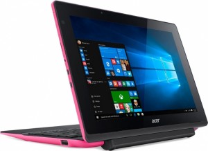 Ноутбук-трансформер Acer Aspire Switch 10E SW3-016-140S (Atom x5 Z8300 1.44Ghz/10.1/2Gb/500Gb/HD Graphics/W10) NT.G8ZER.001