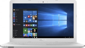 Ноутбук Asus X540LA-DM904D (Core i3 5005U 2Ghz/15.6/4Gb/1Tb/DVD/HD Graphics 5500/DOS/White) 90NB0B02-M17590