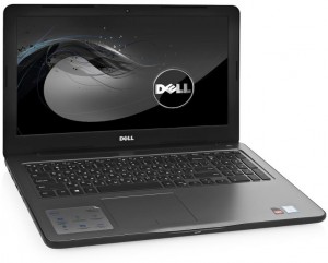 Ноутбук Dell Inspiron 5567-3102 (Core i5 7200U 2.5Ghz/15.6/8Gb/1Tb/DVD/R7 M445/Linux/Grey)