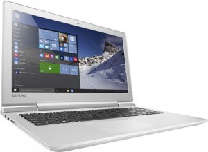 Ноутбук Lenovo IdeaPad 510S-15ISK (Core i5 6200U 2.3GHz/15.6/6Gb/1Tb/GTX 940MX/W10 Home/White) 80SR00B5RK