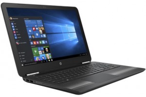 Ноутбук HP Pavilion 15-au107ur (Core i5-7200U 2.5Ghz/15.6/6Gb/1TB/DVD/GeForce 940MX/W10 Home/Black) Z3B14EA