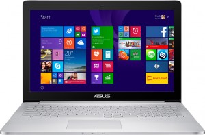 Ноутбук Asus Zenbook Pro UX501VW-FY110R (Core i7 6700HQ 2.6Ghz/15.6/12Gb/1Tb/GTX960M/W10P64) 90NB0AU2-M01550