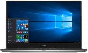 Ультрабук Dell XPS 13 (Core i7-7500U 2.7Ghz/13.3/16Gb/SSD 512Gb/HD Graphics 620/W10 Home 64/Silver) 9360-3621