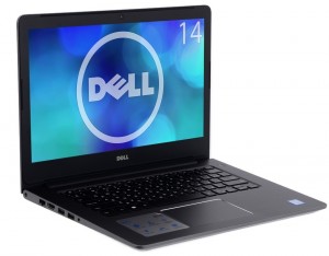 Ноутбук Dell Vostro 5468 (Core i3-7100U 2.4GHz/14/4Gb/500Gb/HD Graphics 620/W10 64 Home 64/Grey) 5468-2754