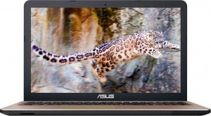 Ноутбук Asus VivoBook X540SA-XX236T (Intel Celeron N3050 1.6GHz/15.6/4Gb/1Tb/DVD/HD Graphics/W10/Chocolate Black)
