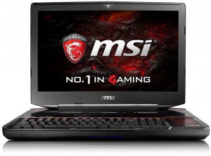 Ноутбук MSI GT83VR 7RF (Core i7 6920HQ 2.9Ghz/18.4/64Gb/1Tb+SSD512Gb/GTX 1080/W10 Home 64) 9S7-181542-222