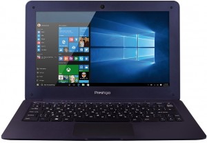 Ноутбук Prestigio Smartbook 116A01 (Atom Z3735F 1.33 Ghz/11.6/2Gb/32Gb/HD Graphics/W10/Dark blue) PSB116A01BFWRBCIS