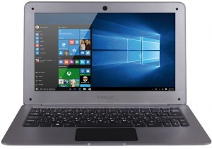 Ноутбук Prestigio Smartbook 116A02 (Atom Z3735F 1.33 Ghz/11.6/2Gb/32Gb/HD Graphics/W10/Space grey) PSB116A02BFWRGCIS