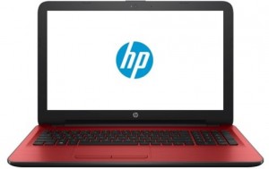 Ноутбук HP 15-ba592ur (A6 7310 2Ghz/15.6/4Gb/500Gb/Radeon R4/W10H64/Red) 1BW50EA