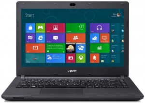 Ноутбук Acer Aspire ES1-432-C2FS (Celeron N3350 1.1Ghz/14/4Gb/500Gb/HD Graphics/W10/Black) NX.GFSER.001