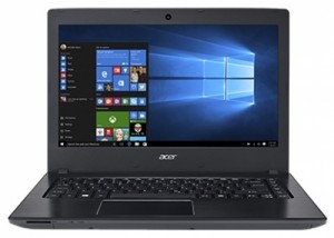 Ноутбук Acer Aspire E5-475G-37YE (Core i3 6100U 2.3Ghz/14/6Gb/1Tb/GF 940MX/W10/Black) NX.GCPER.001