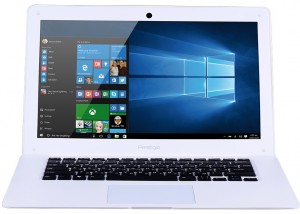Ноутбук Prestigio SmartBook 141A03 (Atom Z3735F 1.8Ghz/14.1/2Gb/SSD 32Gb/HD Graphics/W10 Home/White) PSB141A03BFPMWCIS
