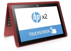 Ноутбук-трансформер HP x2 10-p004ur (Atom x5 Z8350 1.44Ghz/10.1/4Gb/SSD64Gb/HD Graphics 400/W10H64/Red) Y5V06EA
