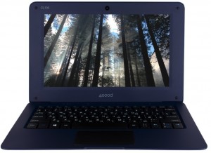 Ноутбук 4Good CL100 (Atom Z3735F 1.86Ghz/10.1/2Gb/SSD32Gb/HD Graphics/W10 Home/Navy)