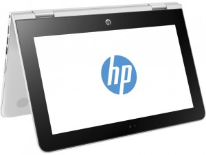 Ноутбук-трансформер HP Stream x360 11-aa007ur (Cel N3050 1.6Ghz/11.6/2Gb/SSD32Gb/HD Graphics/W10H64/White) 1DM43EA