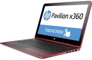 Ноутбук-трансформер HP Pavilion x360 15-bk101ur (Core i3-7100U 2.4Ghz/15.6/8Gb/500+8Gb/HD Graphics 620/W 10 Home/) Y5V54EA