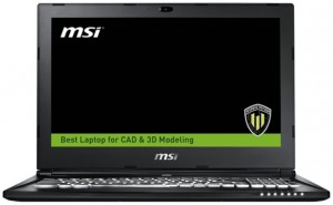 Ноутбук MSI WS60 6QJ-641RU (Core i7 6700HQ 2.6Ghz/15.6/16Gb/1Tb+2x128SSDGb/M2000M/W10P64) 9S7-16H812-641