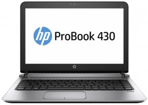 Ноутбук HP Probook 430 (Core i3-6100U 2.3Ghz/13.3/4Gb/128Gb/W7/Silver) W4N79EA