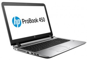 Ноутбук HP ProBook 450 G3 (i7 6500U 2.5GHz/15.6/8Gb/1Tb/DVD/R7 M340/DOS/Metallic Grey) W4P51EA