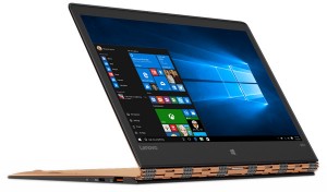 Ноутбук-трансформер Lenovo Yoga 900S-12 (Core M5 6Y54 1.1Ghz/12.5/8Gb/SSD256Gb/HD Graphics 515/Win10Pro/Gold) 80ML005DRK