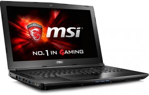 Ноутбук MSI GL62 6QE-1699XRU (Core i5-6300HQ 2.3GHz/15.6/8Gb/1Tb/DVD-RW/GTX950M/DOS/Black) 9S7-16J562-1699