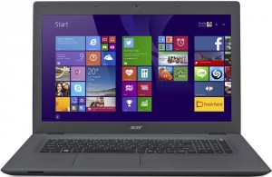 Ноутбук Acer Aspire E5-772-31FA (Core i3 5005U 2.0Ghz/17.3/4Gb/1Tb/HD Graphics 5500/W10 64/Grey) NX.MVBER.009