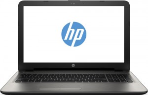 Ноутбук HP 15-ac150ur (Core i3-5005U 2Ghz/15.6/4Gb/1Tb/HD Graphics 5500/DOS/Silver) P7R39EA