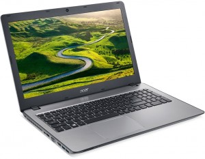 Ноутбук Acer Aspire F5-573G-5331 ( Core i5-6200U 2.3GHz/ 15.6/ 6Gb/1Tb/DVD-RW/GTX 950M/W10 Home/Silver) NX.GDAER.