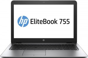 Ноутбук HP EliteBook 755 G3 (A12 Pro 8800B 2.1Ghz/15.6/8Gb/SSD256Gb/Radeon R7/W7P+W10P/Silver) V1A66EA