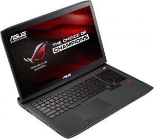 Ноутбук Asus G751JY (Core i7 4750HQ 2Ghz/17.3/16Gb/1T+128GbSSD/DVD/GTX 980M/W10 Home 64/Black) 90NB06F1-M07110