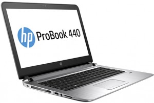 Ноутбук HP Probook 440 (Core i3-6100U 2.3Ghz/14.0/4Gb/128Gb/W7/Silver) W4N99EA