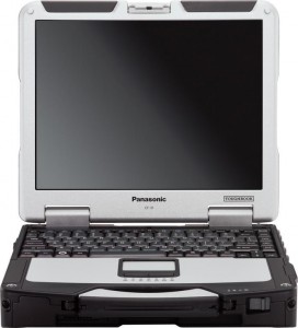 Ноутбук Panasonic CF-31WWU2LF9 TB CF-31 (Core i5/3340M/2700Mhz/4096Mb/13.1/500Gb/GPS/BT/W8P/Black)