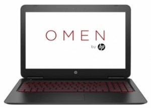 Ноутбук HP Omen 15-ax009ur (i7 6700HQ 2.6Ghz/15.6/8Gb/1Tb/GeForce GTX960M/W10/Gray) X9Z89EA