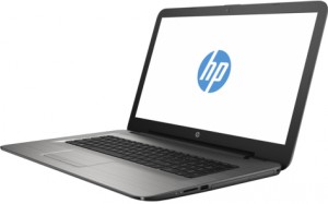 Ноутбук HP 17-x107ur (Core i7-7500U 2.7Ghz/17.3/8Gb/1Tb/DVD/ Radeon R7 M440/W 10 Home/Grey) 1DN01EA