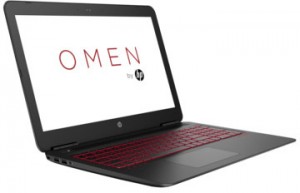 Ноутбук HP Omen 15-ax005ur (Core i5 6300HQ 2.3Ghz/15.6/8Gb/1Tb/GTX 965M/W10 Home 64/Grey) X5E27EA