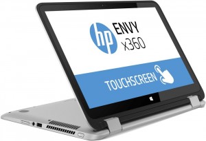 Ноутбук-трансформер HP Envy 15x360 15-aq102ur (Core i7 7500U 2.7Ghz/15.6/16Gb/2Tb/HD Graphics 620/W10H64/Silver) Y5V49EA