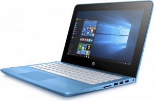 Ноутбук HP 11-ab000ur (Celeron N3060 1.6Ghz/11.6/4Gb/500Gb/HD Graphics 400/W10/Blue) Y5V29EA