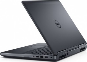 Ноутбук Dell Precision 7710-9853 (Xeon E3 1505M 2.8GHz/17.3/16Gb/1Tb+SSD256Gb/Quadro M3000M/W7P 64/Black)