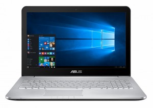 Ноутбук Asus VivoBook Pro N752VX-GC275T (Core i5 6300HQ 2.3Ghz/17.3/8Gb/1Tb/DVD/GTX950M/W10H64) 90NB0AY1-M03330