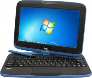 Ноутбук iRu School transformer 108 (Atom/N2600/1600Mhz/2Gb/500Gb/10.1/Intel HD Graphics/noOS/Blue)