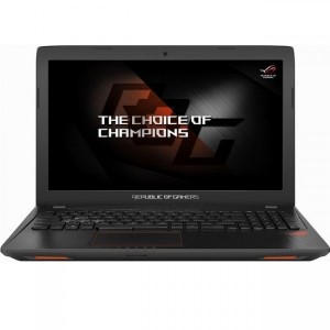 Ноутбук Asus GL553VE-FY056T (Intel Core i7-7700HQ 2.8GHz/15.6/8Gb/1Tb/DVD-RW/W10 Home 64) 90NB0DX3-M00740