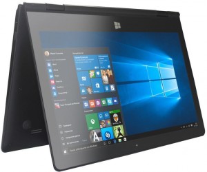 Ноутбук-трансформер Krez Ninja (Atom x5-Z8300 1.6Ghz/13.3/2Gb/32Gb/HD Graphics/W10/Black) TM1301В32