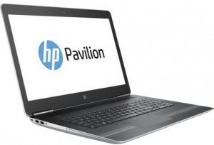 Ноутбук HP Pavilion Gaming 17-ab006ur (Intel Core i7-6700HQ 2.6Ghz/17.3/16Gb/2Tb+SSd128Gb/GTX960M/W10/Silver) X